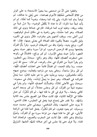 الجزء الاول من كتاب مراتب الاجماع  لابن حزم 