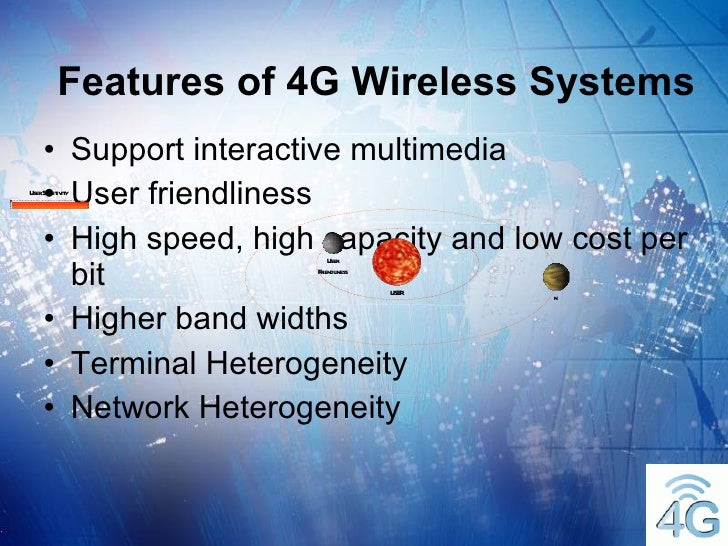 4g wireless technology presentation