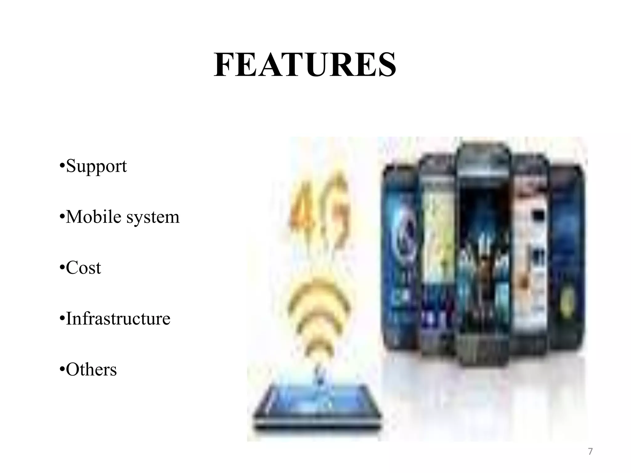 INTRODUCTION OF 4G | PPT