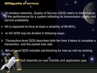 4g wireless technology | PPTX