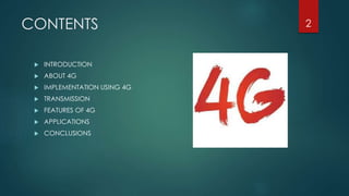 4 g wireless technology | PPT