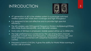 4 g wireless technology | PPT
