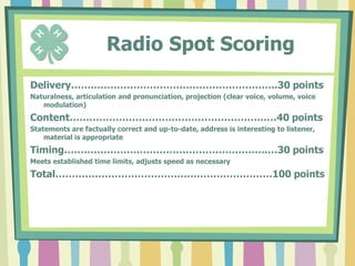         The Day of the SpeechGet plenty of rest the night beforeDon’t eat too much before your speechArrive 10 to 15 minutes early to survey the room where you will be talking and to find out the orderIf you are nervous, breathe deeply and slowly several times just before you are introducedDress appropriately. Be neat and clean.Make sure you have 3 copies of your speech