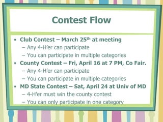  Learn to organize your ideas