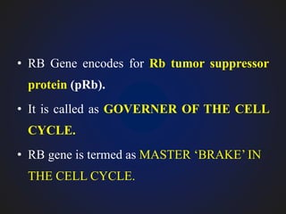 R&b Signaling Hallmarks of cancer | PPTX