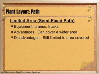 Fixed Path 04 material handling - part1 | PPT