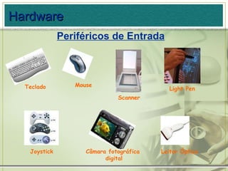 Scanner Mouse Light Pen Teclado Joystick Leitor Óptico Câmara fotográfica  digital Hardware Periféricos de Entrada 