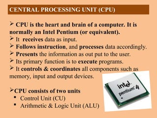 Computer hardware and software ICT 9.ppt
