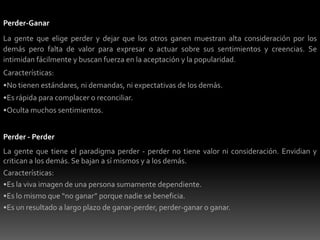 Es cooperación creativa, no competitiva.