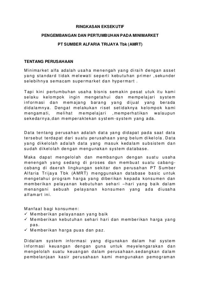 4 Hbl Wenna Sustiany Hapzi Ali Excecutive Summary Tm 1