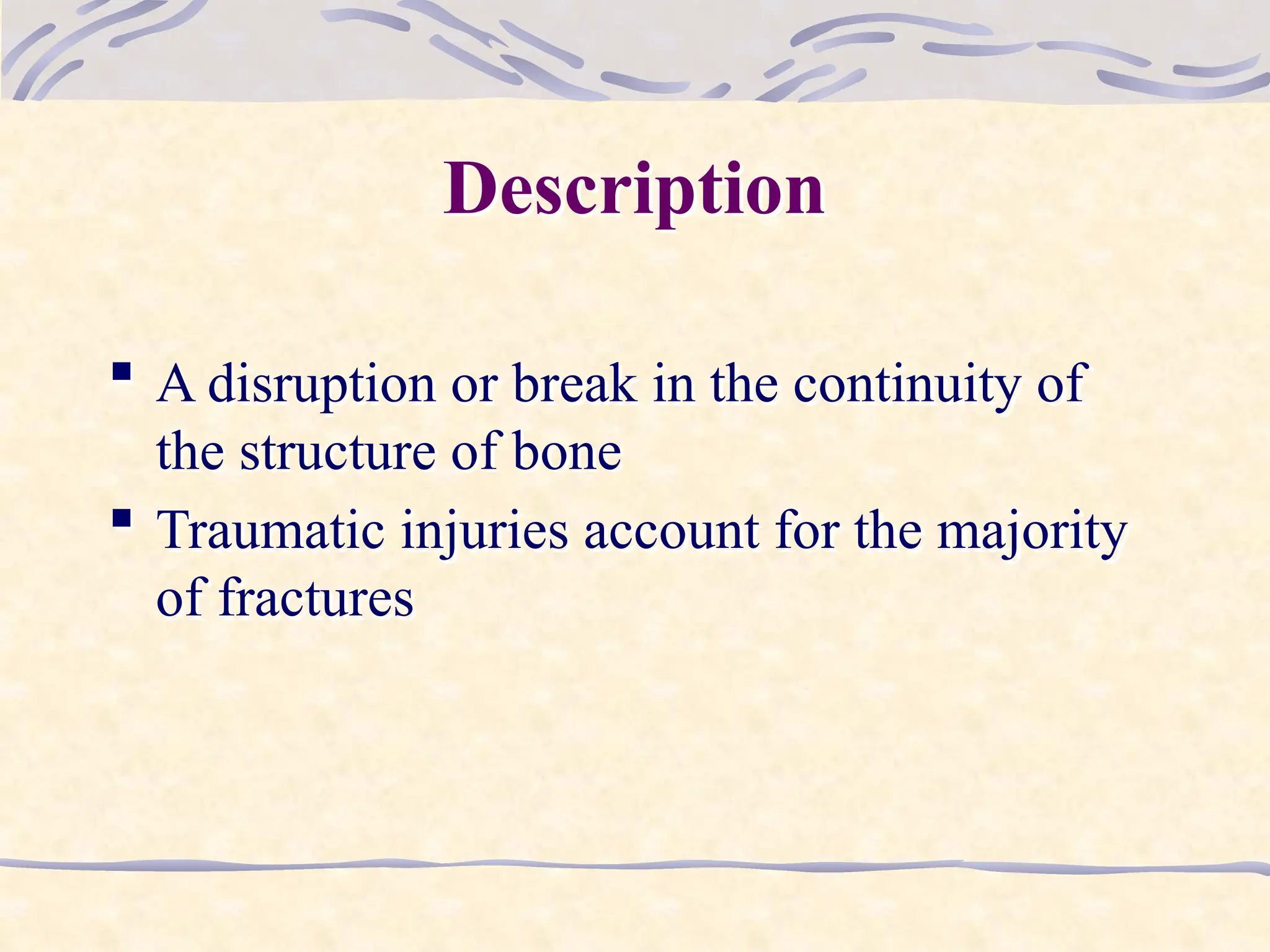 Fractures.ppt first aid first sem bsc nursing | PPT | Death, Injury, or ...