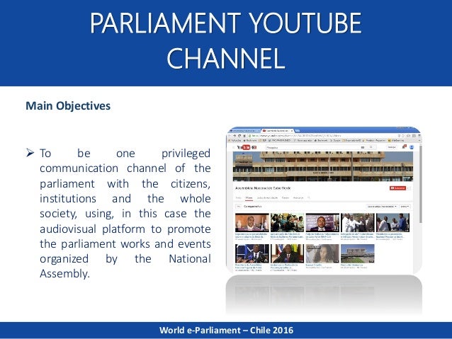 Day 3: Innovation in parliaments #3, Mr. Emanuel Correia ...