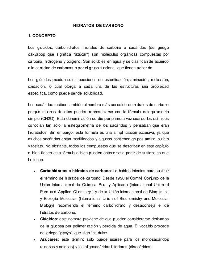 hidratos de carbono simple en diabetes insípida