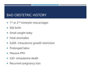4 High risk preganancy and complications of child birth.pptx