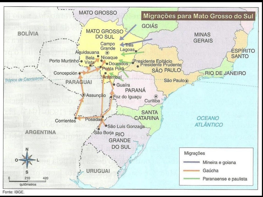 História do Mato Grosso do Sul Séculos XIX e XX. Prof. Marco Aureli…