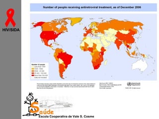 
HIV/SIDA

Saúde

Escola Cooperativa de Vale S. Cosme

 