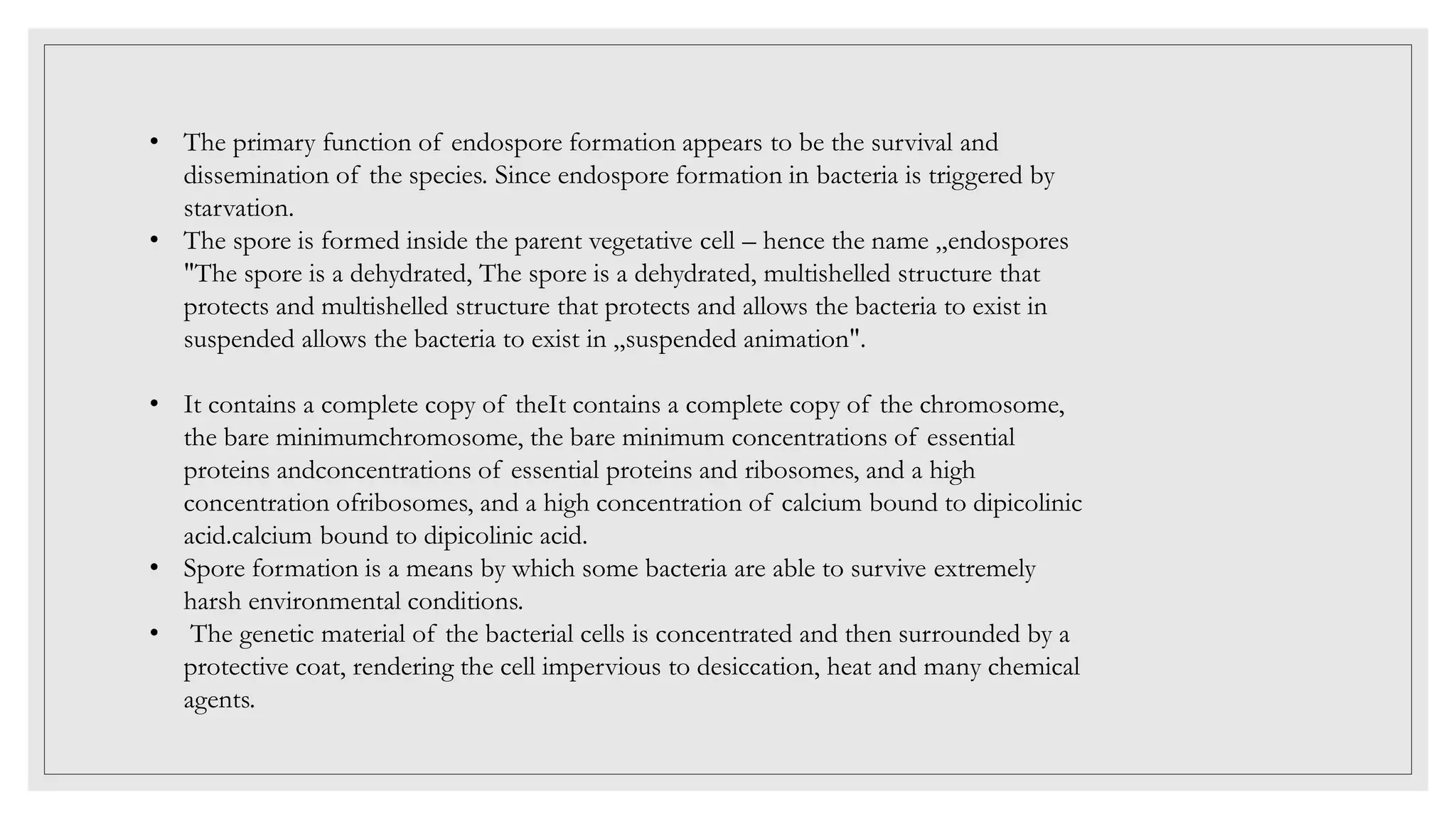 Sporulation & morphogenesis | PPTX