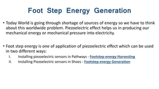 Foot-Step Energy Harvesting
Generating electrical power as non-conventional method by simple
walking or running on the fo...
