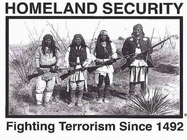original homeland security native american