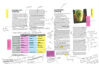 Draft of The 4-Hour Chef -- Introduction Hand Edits | PDF
