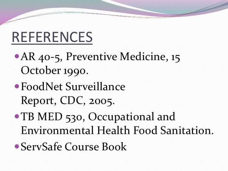 Tb Med Food Service Tb Med Food Service