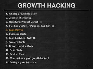 Growth Hacking: Tools, Techniques & Case Study Slide 22