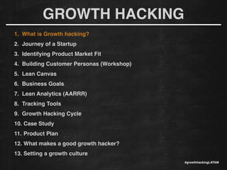 Growth Hacking: Tools, Techniques & Case Study Slide 3