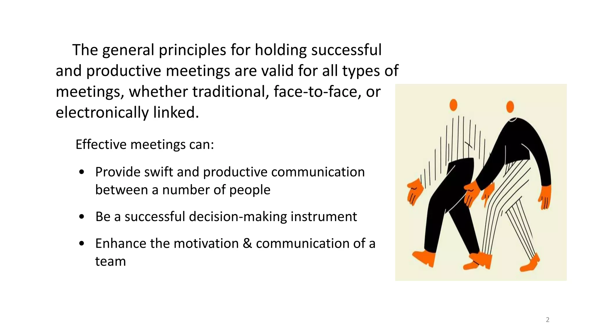 How to Conduct Meeting | PPTX