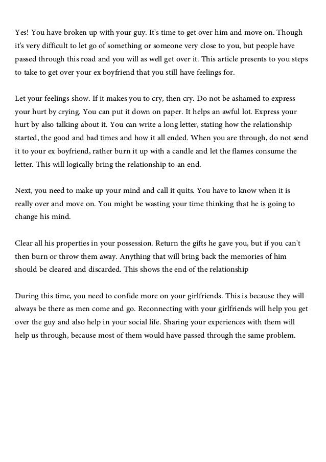 gifts to get your ex boyfriend back