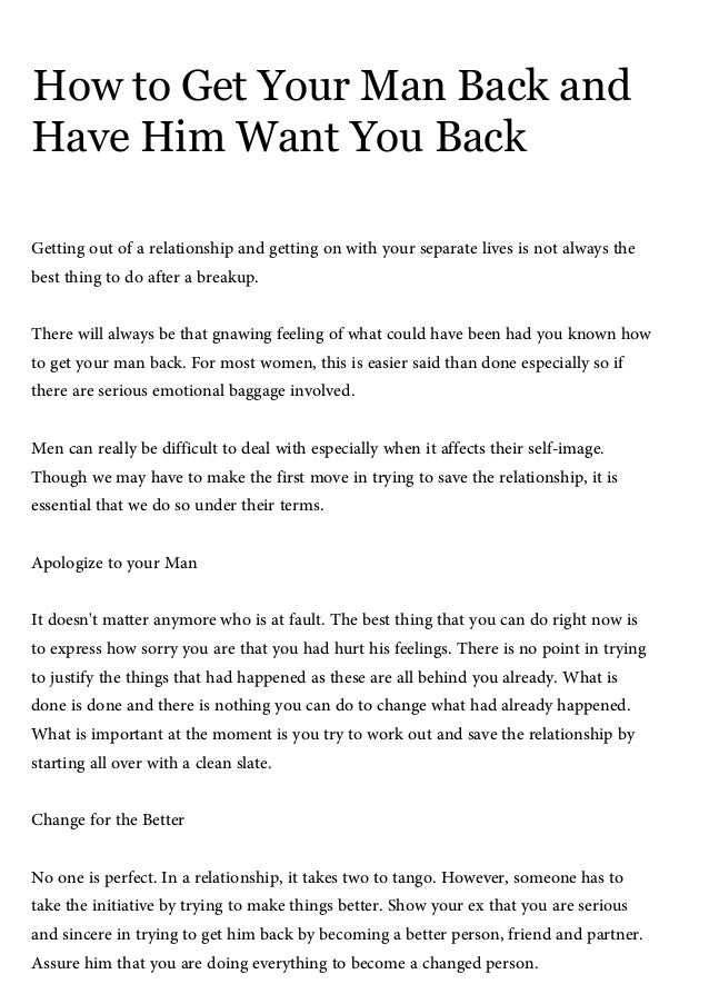 How To Make Man Need You how to make a man want to move in with you