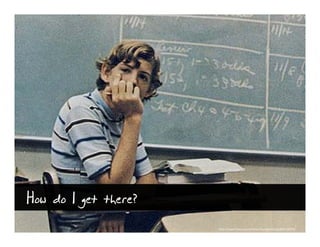 How do I get there?
                      http://www.flickr.com/photos/foundphotoslj/466722575/
 