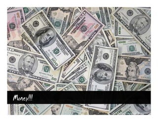 Why College Credit?
           Why College Credit?




Money!!!
                             http://www.flickr.com/photos/tracy_olson/61056391/
 