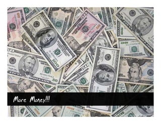 Why College Credit?
          Why College Credit?




More Money!!!
                            http://www.flickr.com/photos/tracy_olson/61056391/
 