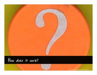 How does it work?
                    http://www.flickr.com/photos/uncut/16926192/
 