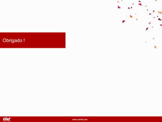 www.ciandt.com
Obrigado !
 