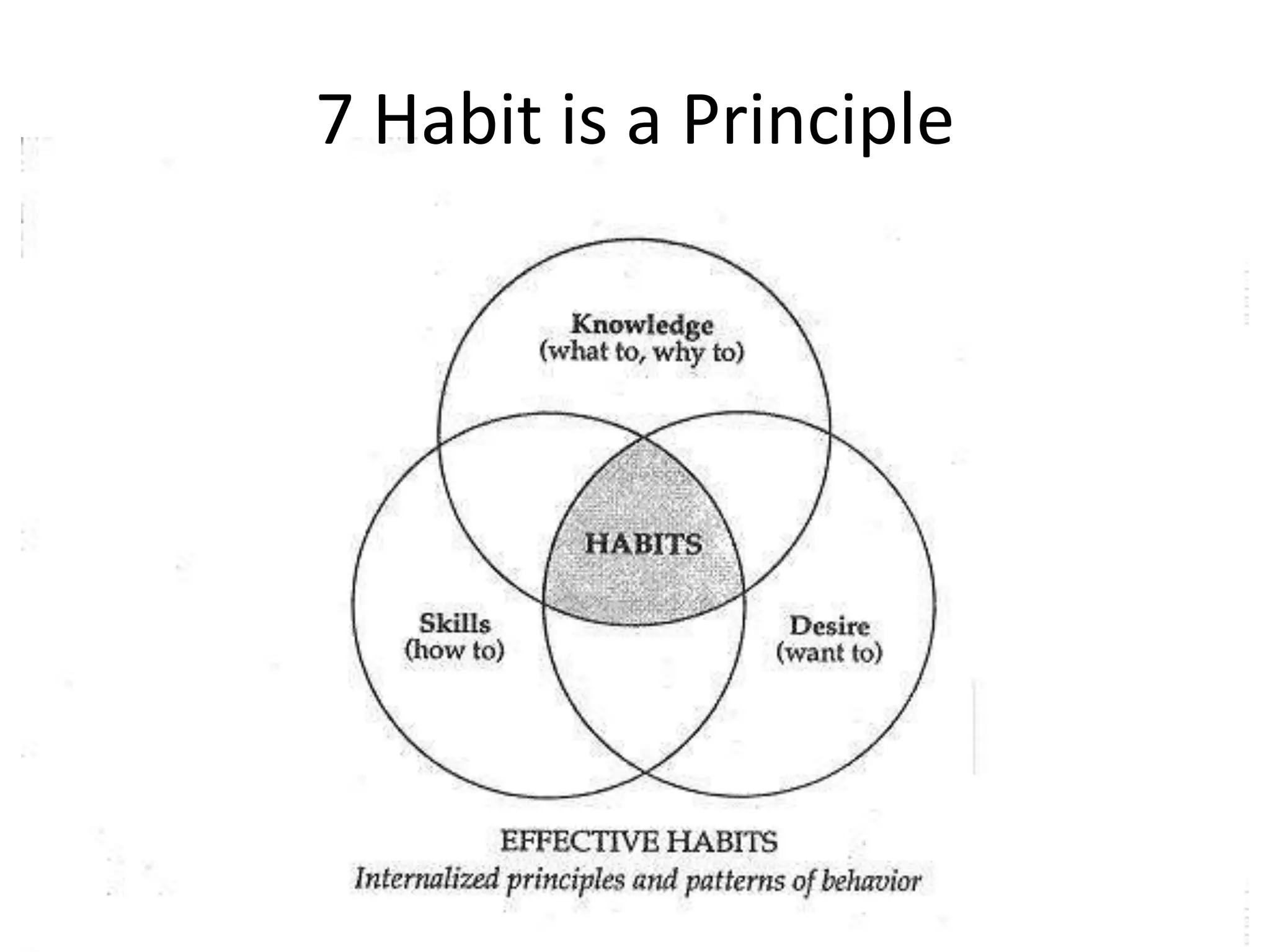 7 Habit is a Principle
 