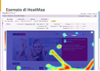 Esempio di HeatMap
 