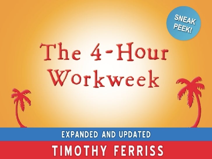 preview the new 4 hour workweek 4hourworkweek