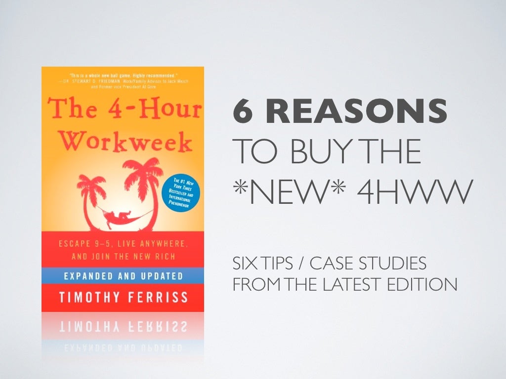 Escape The 9 To 5 I Work