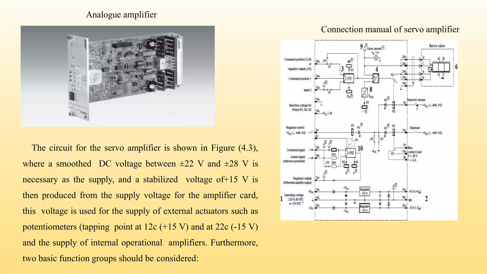 4 hydraulic servo system | PPTX