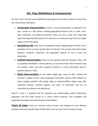 4(i). Map, Definition & Components .docx