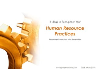 4 Ideas To Reengineer Your Hr Practices 09