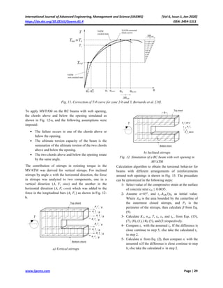 Experimental and Analytical Investigation of Reinforced Concrete Beams ...