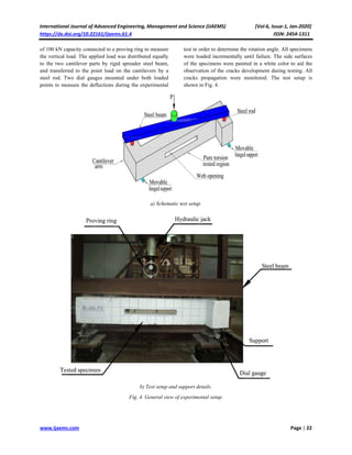 Experimental and Analytical Investigation of Reinforced Concrete Beams ...