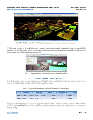 3d Modelling of Structures using terrestrial laser scanning technique | PDF