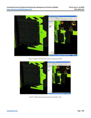 3d Modelling of Structures using terrestrial laser scanning technique | PDF