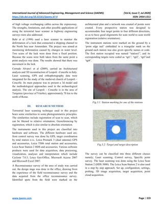 3d Modelling of Structures using terrestrial laser scanning technique | PDF