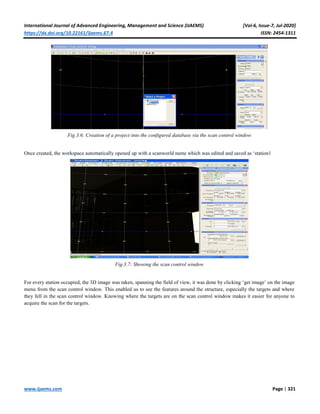 3d Modelling of Structures using terrestrial laser scanning technique | PDF