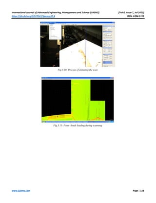 3d Modelling of Structures using terrestrial laser scanning technique | PDF