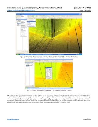 3d Modelling of Structures using terrestrial laser scanning technique | PDF
